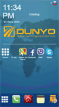 Mobile Screenshot of dunyocargo.com